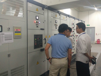 深化合作，共促發展——吉利汽車團隊蒞臨我司考察配電箱產品